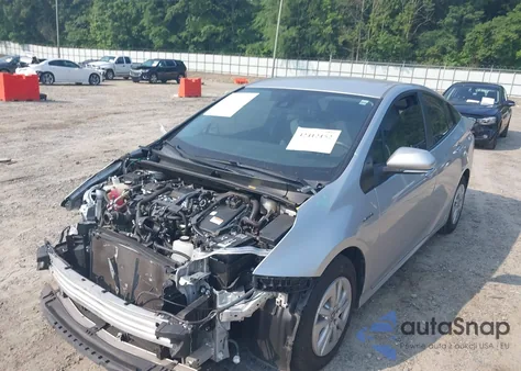 2017 Toyota Prius Two из США, поврежденный, VIN JTDKBRFU6H3549021